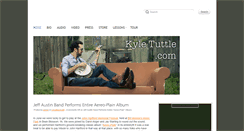 Desktop Screenshot of kyletuttle.com