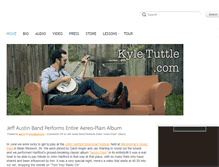 Tablet Screenshot of kyletuttle.com